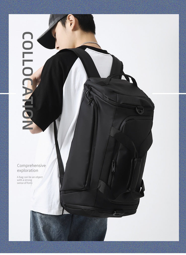 Sports Gym Bag – Large Capacity Dry & Wet Separation Travel & Fitness Bag