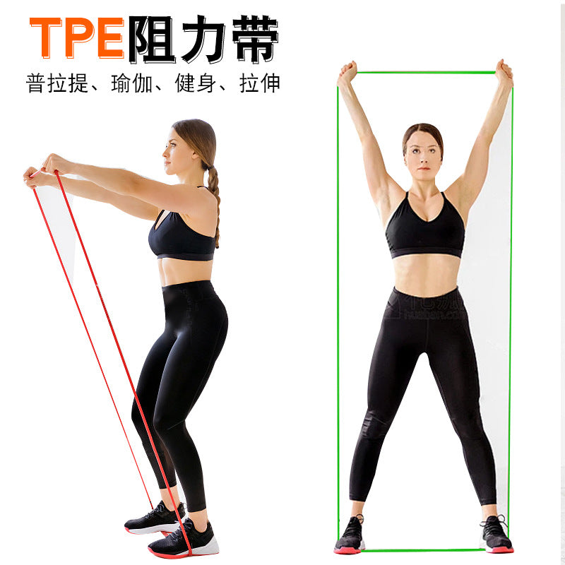 Loop Resistance Bands – Pull-Up Assist & Strength Training Elastic Bands