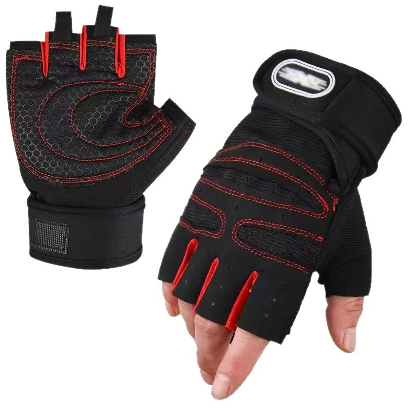 Fitness Gloves Half-Finger Men's and Women's