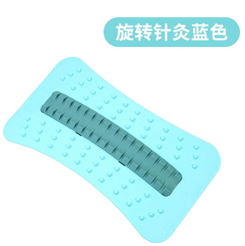 Lumbar Massager – Back Pain Relief & Stretching Traction Device