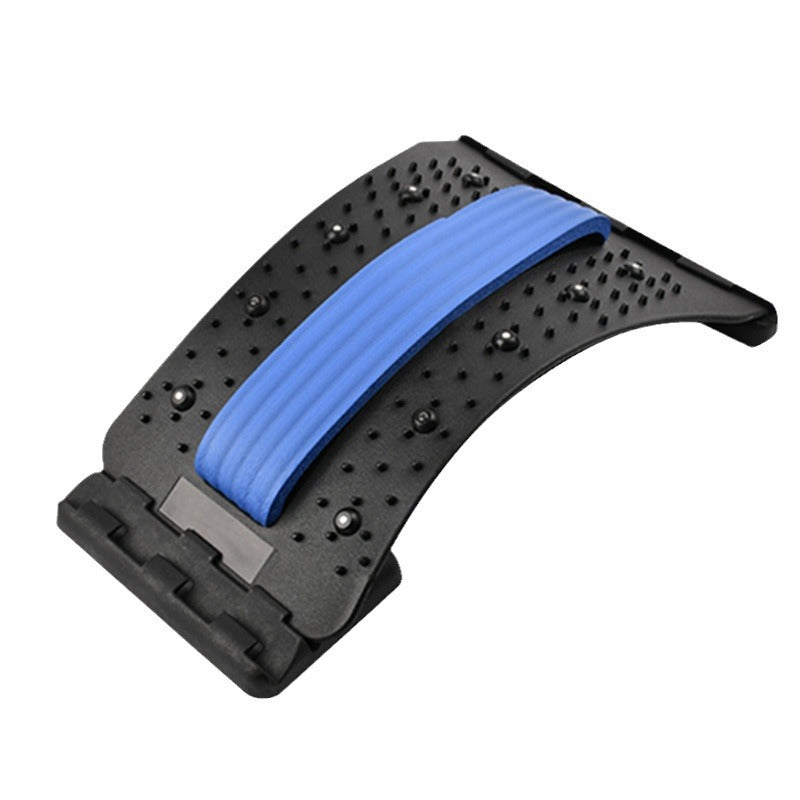 Lumbar Massager – Back Pain Relief & Stretching Traction Device