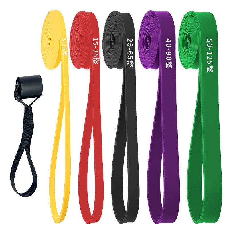 Loop Resistance Bands – Pull-Up Assist & Strength Training Elastic Bands