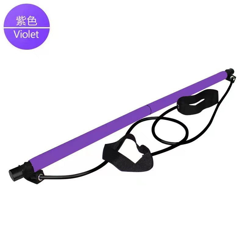 Pilates Flex Bar – Elastic Resistance Stick for Home Yoga & Strength Training
