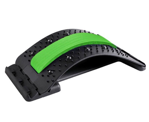 Lumbar Massager – Back Pain Relief & Stretching Traction Device