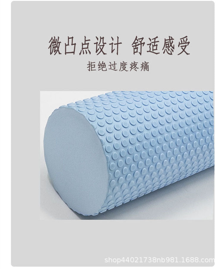 Solid Foam Roller for Muscle Recovery & Deep Tissue Massage