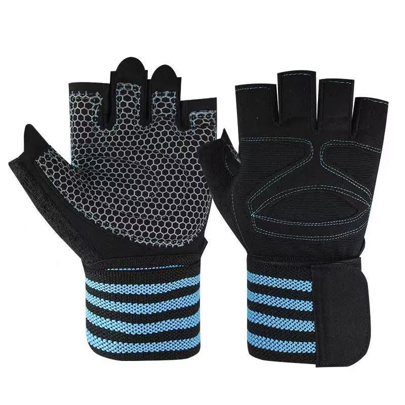 Fitness Gloves Half-Finger Men's and Women's