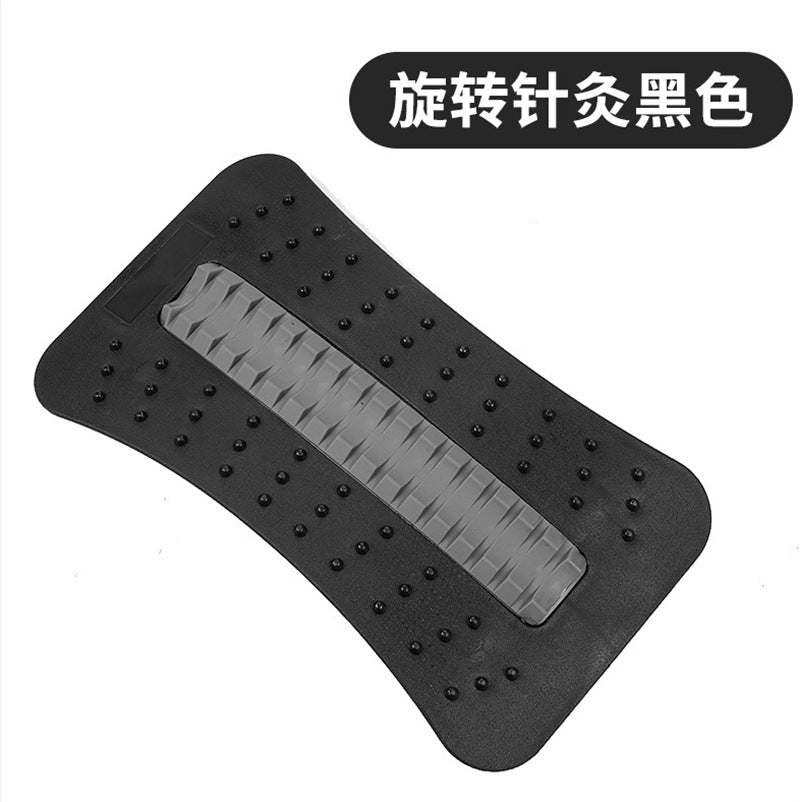 Lumbar Massager – Back Pain Relief & Stretching Traction Device
