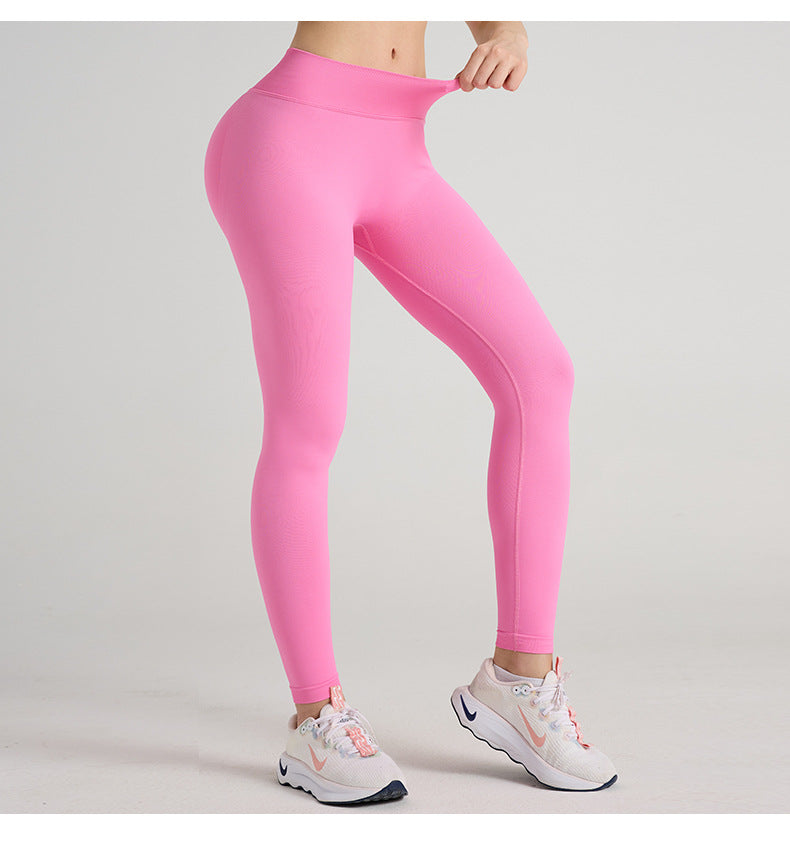 Women's High-Waist Yoga Pants – V-Cut Butt-Lifting Stretch Fitness Leggings