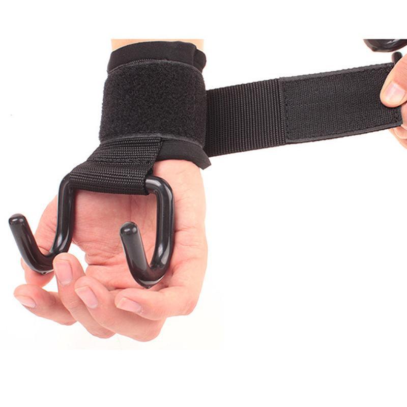 Weightlifting Wrist Hook – Pull-Up & Deadlift Strength Training Hooks