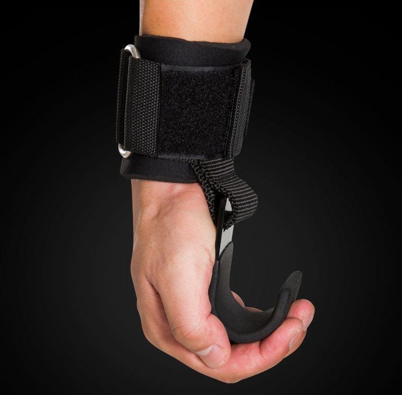 Weightlifting Wrist Hook – Pull-Up & Deadlift Strength Training Hooks