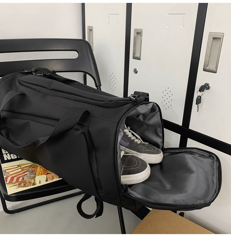 Sports Gym Bag – Large Capacity Dry & Wet Separation Travel & Fitness Bag