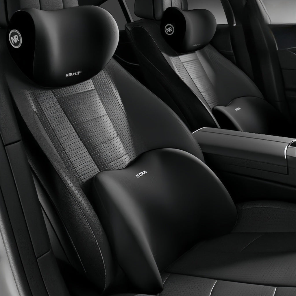 Car Waist Shoulder Pillow Car Pillow Seat Cushions