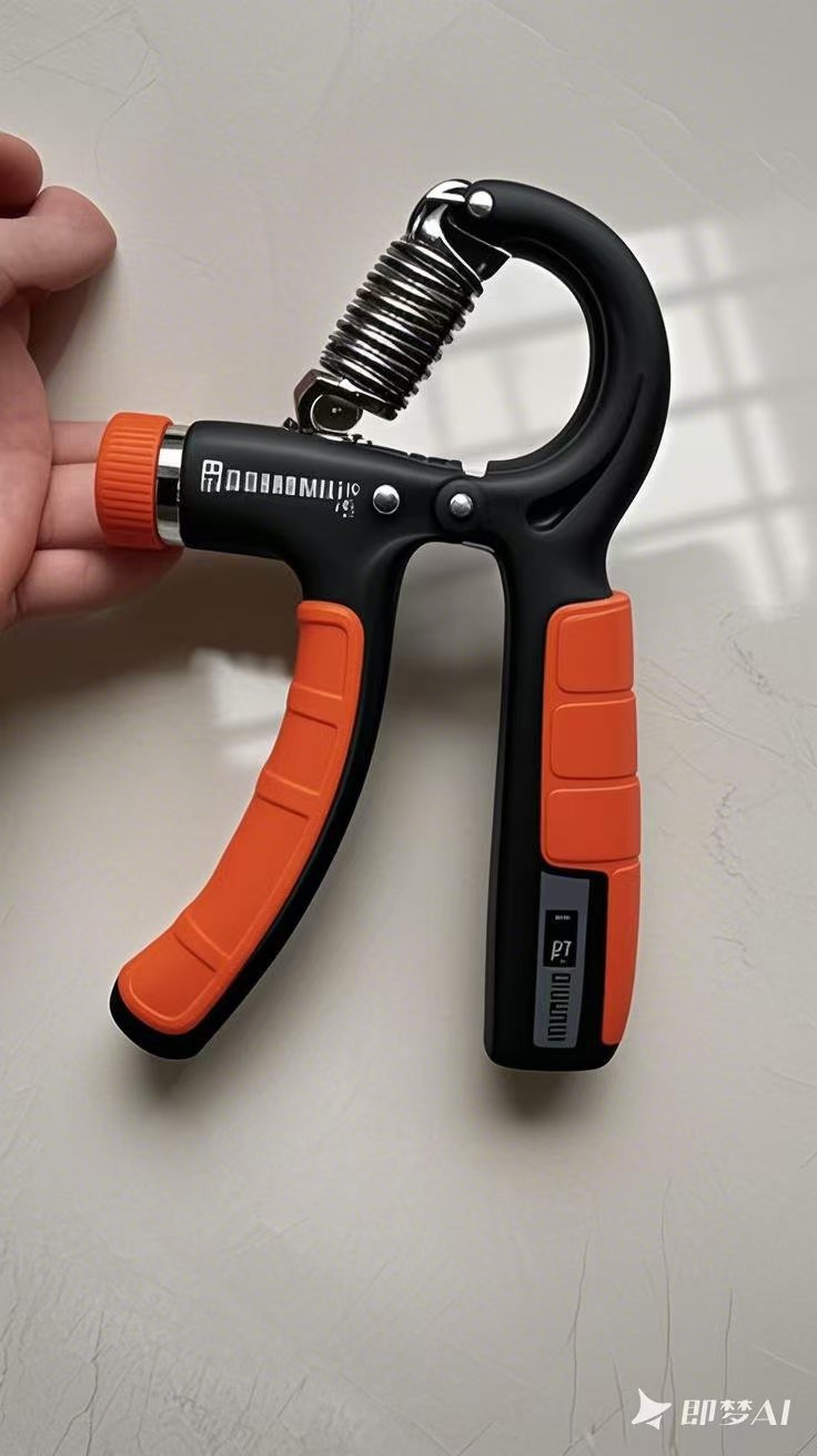 Adjustable Hand Grip Strengthener – 5 to 100kg Resistance with Optional Rep Counter