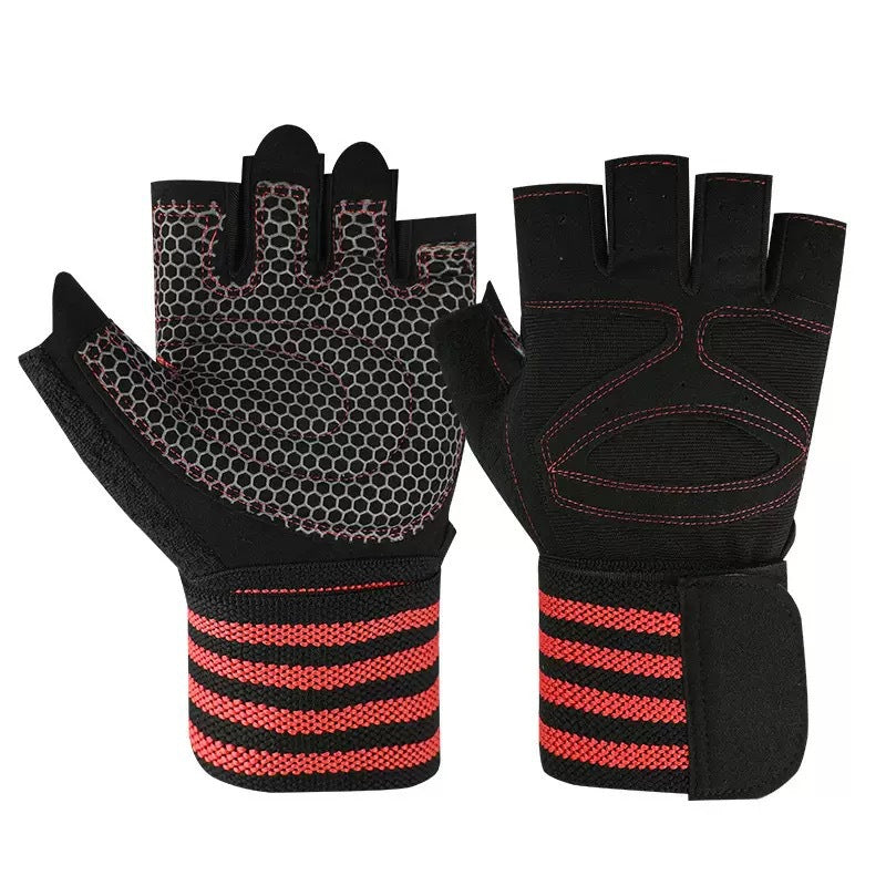 Fitness Gloves Half-Finger Men's and Women's