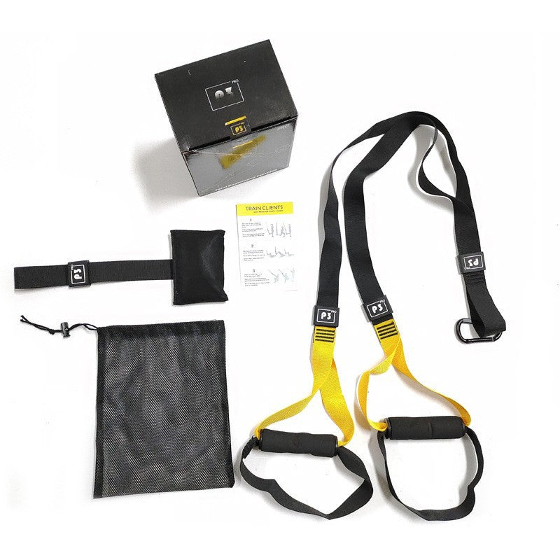 TRX-Style Home Suspension Trainer – Door Hanging Resistance Band Set
