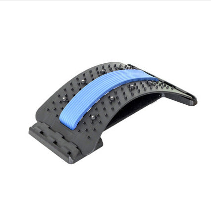 Lumbar Massager – Back Pain Relief & Stretching Traction Device