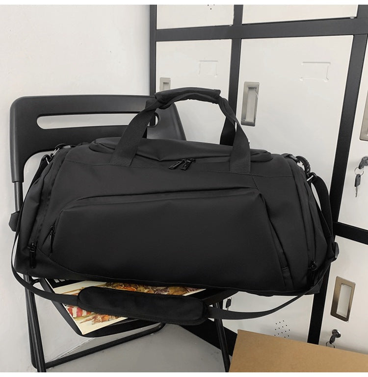 Sports Gym Bag – Large Capacity Dry & Wet Separation Travel & Fitness Bag