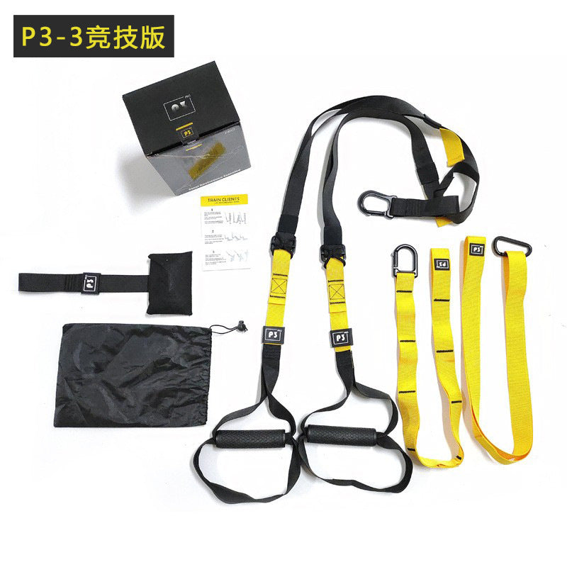 TRX-Style Home Suspension Trainer – Door Hanging Resistance Band Set