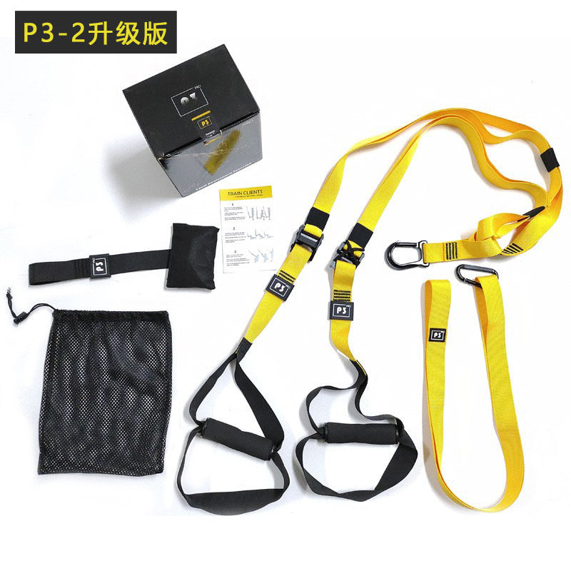 TRX-Style Home Suspension Trainer – Door Hanging Resistance Band Set