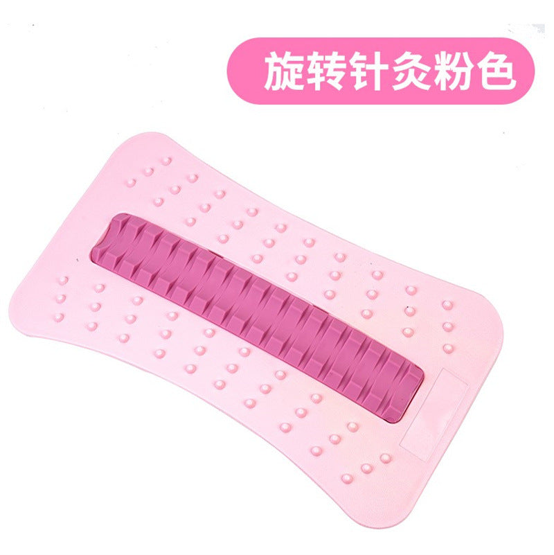 Lumbar Massager – Back Pain Relief & Stretching Traction Device