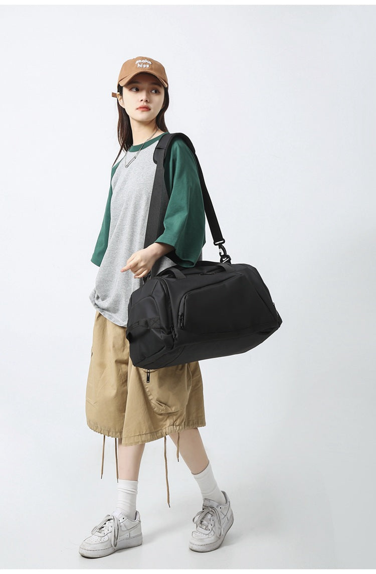 Sports Gym Bag – Large Capacity Dry & Wet Separation Travel & Fitness Bag