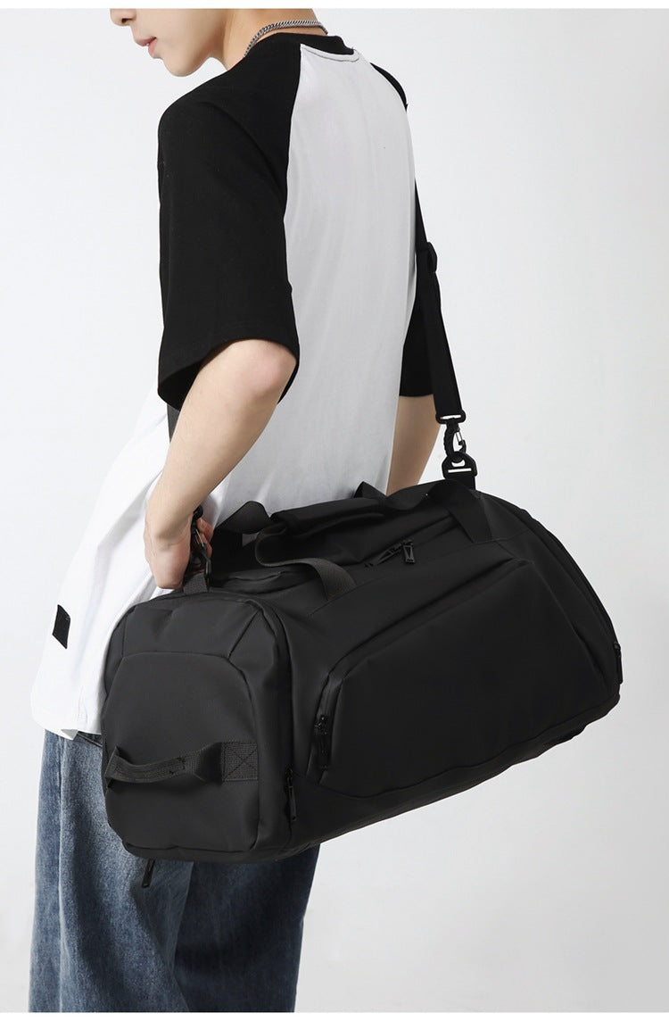 Sports Gym Bag – Large Capacity Dry & Wet Separation Travel & Fitness Bag