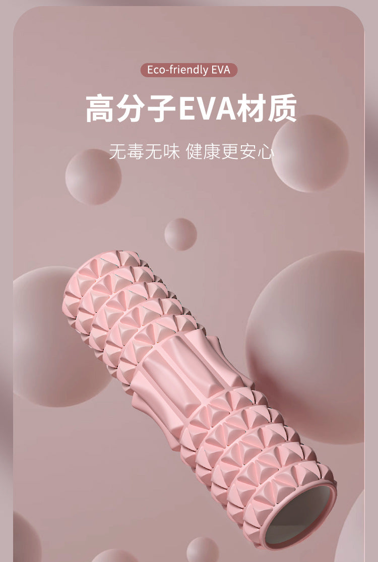 Leg Massage Roller Clamp – Nine-Wheel Muscle Relaxer for Legs & Calves