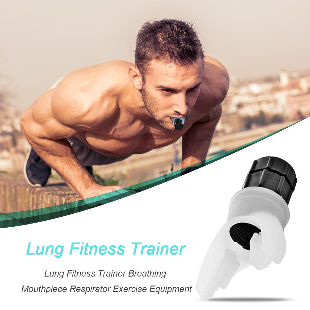 Popular Portable Mouthpiece-Type Lung Capacity Trainer for Copd, Lung Function Improvement Breathing