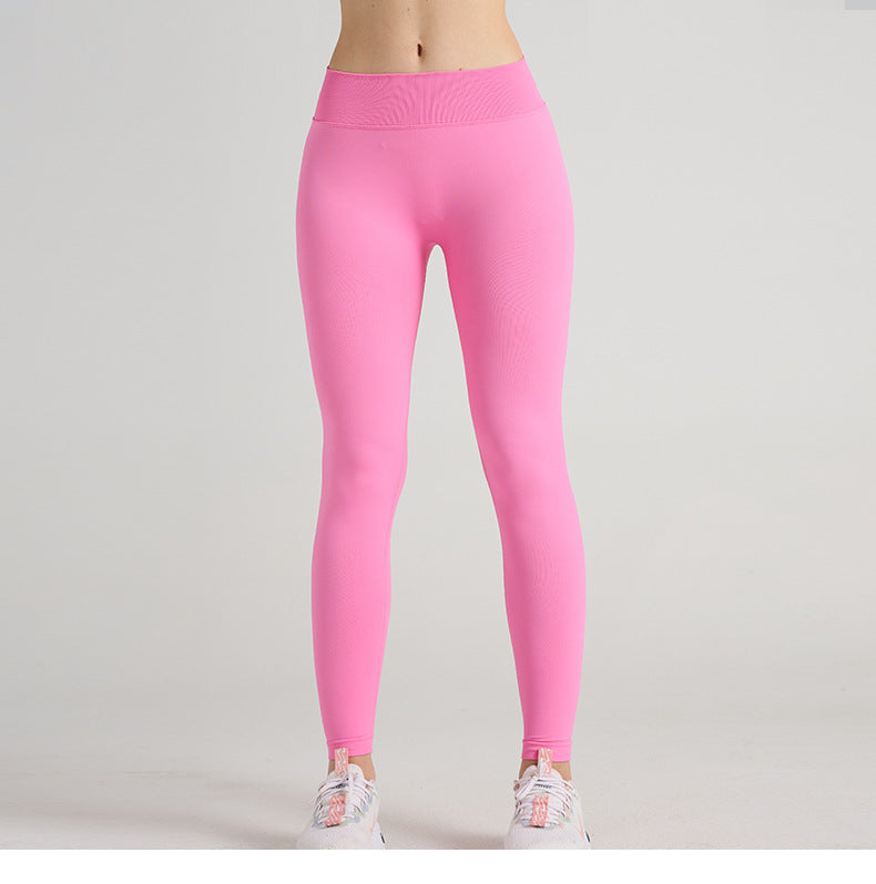 Women's High-Waist Yoga Pants – V-Cut Butt-Lifting Stretch Fitness Leggings