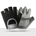 Women's Gym Gloves – Anti-Callus Half-Finger Gloves for Pull-Ups & Weight Training
