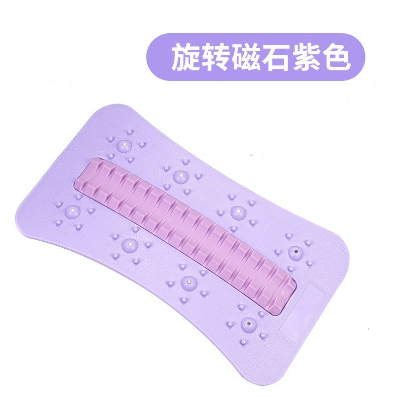 Lumbar Massager – Back Pain Relief & Stretching Traction Device