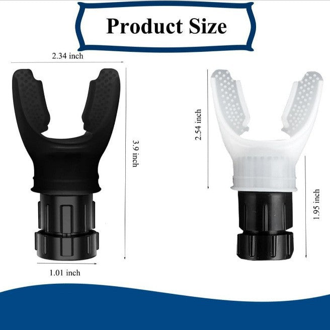 Portable Breathing Trainer - Lung Capacity & Respiratory Strength Exercise