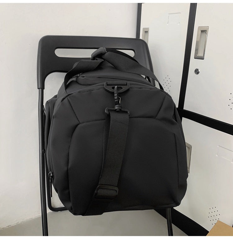 Sports Gym Bag – Large Capacity Dry & Wet Separation Travel & Fitness Bag