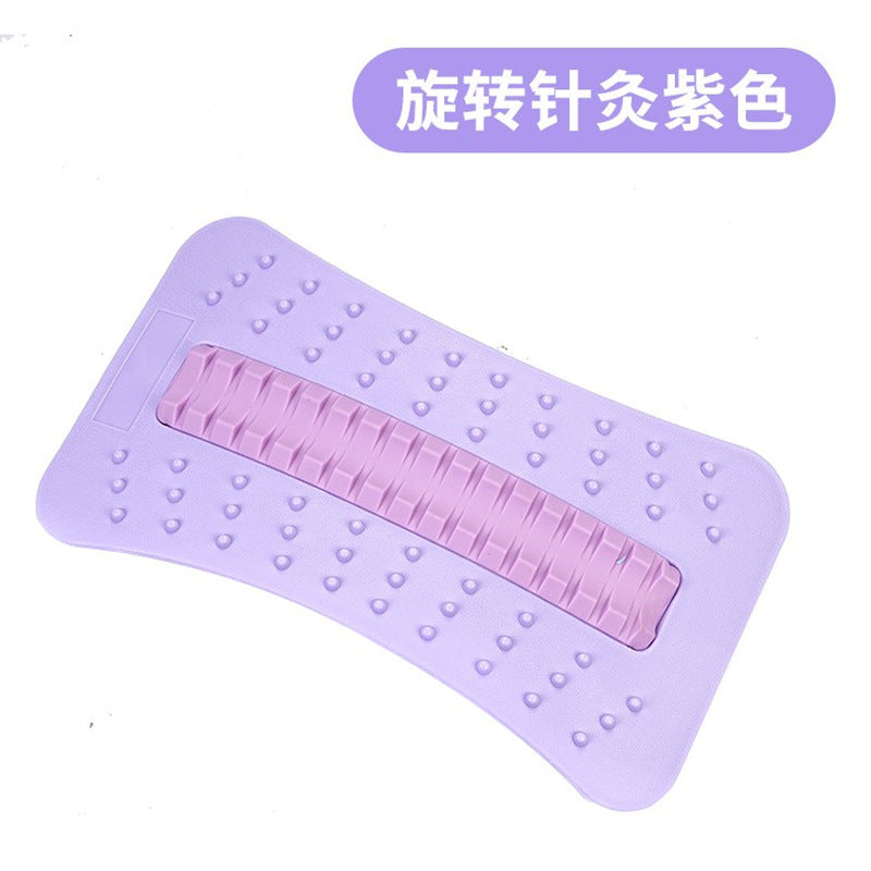 Lumbar Massager – Back Pain Relief & Stretching Traction Device