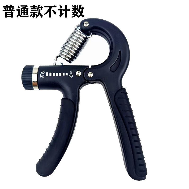 Adjustable Hand Grip Strengthener – 5 to 100kg Resistance with Optional Rep Counter