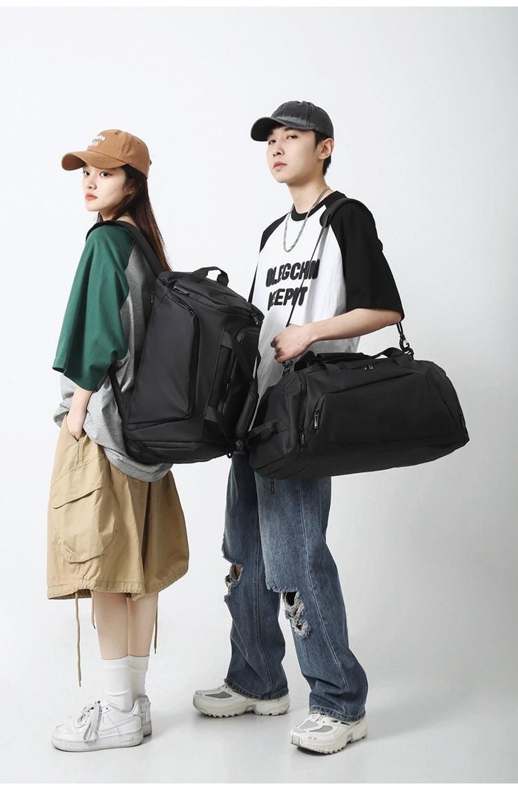 Sports Gym Bag – Large Capacity Dry & Wet Separation Travel & Fitness Bag