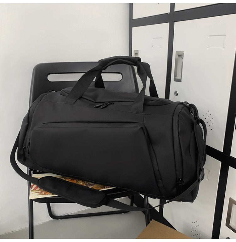 Sports Gym Bag – Large Capacity Dry & Wet Separation Travel & Fitness Bag