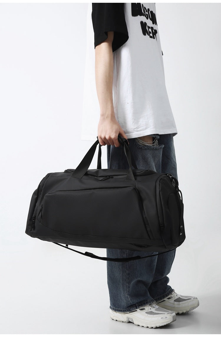 Sports Gym Bag – Large Capacity Dry & Wet Separation Travel & Fitness Bag