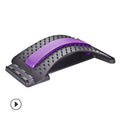 Lumbar Massager – Back Pain Relief & Stretching Traction Device