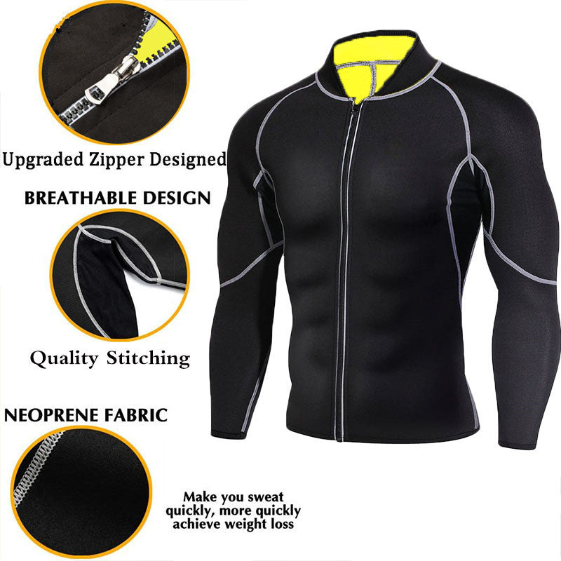 Sauna Sweat Suit – Full Body Workout Shaping Set for Men & Women