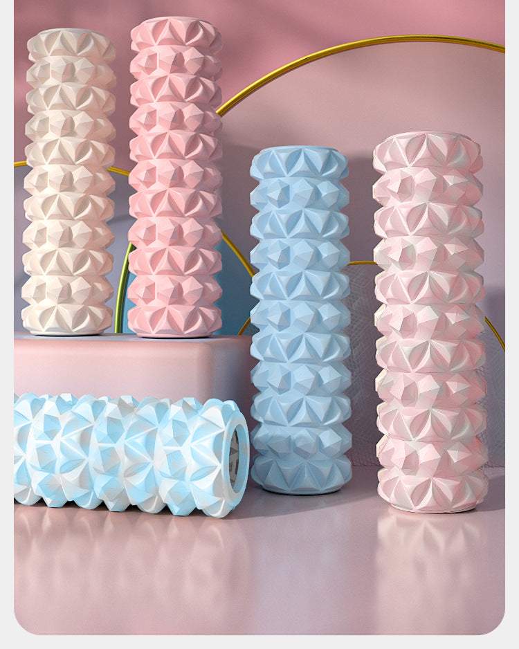 Foam Roller – Muscle Relief & Leg Massage Stick for Yoga & Fitness