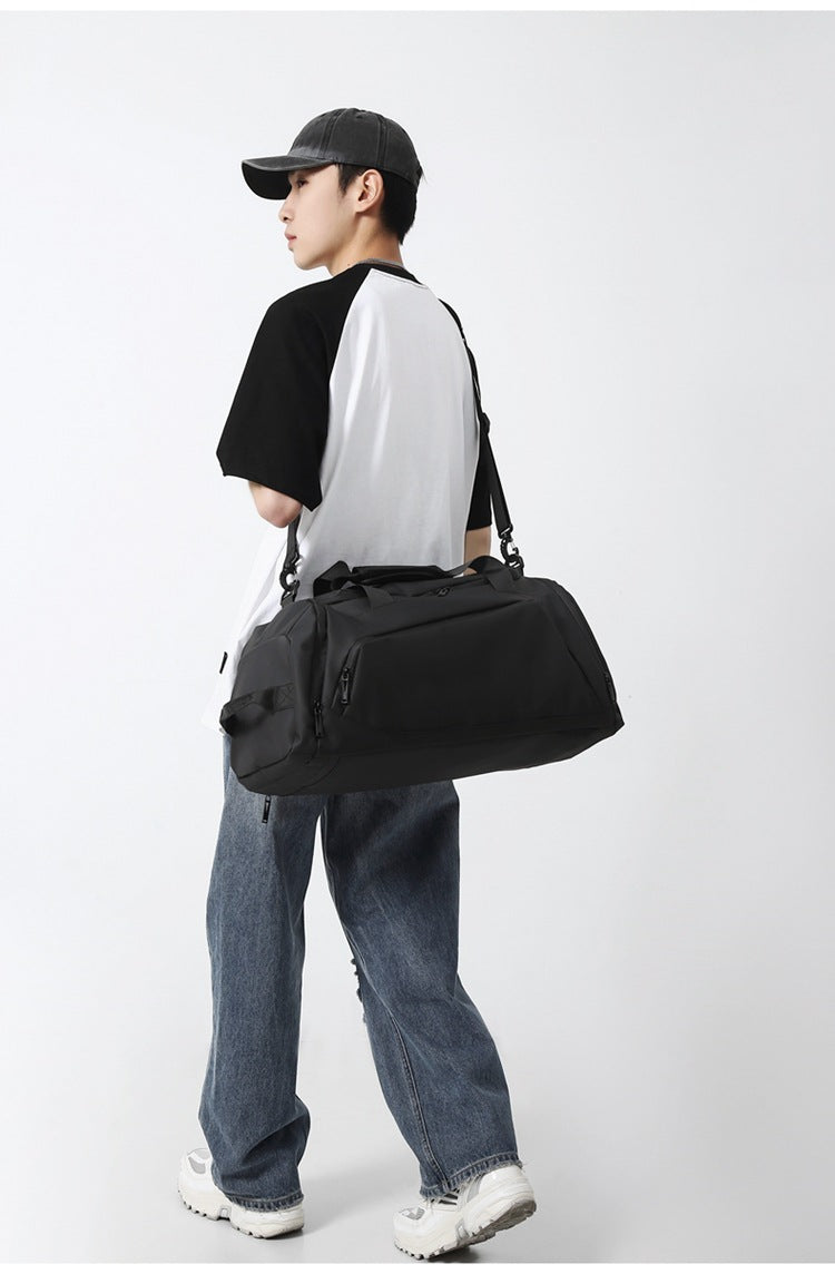 Sports Gym Bag – Large Capacity Dry & Wet Separation Travel & Fitness Bag