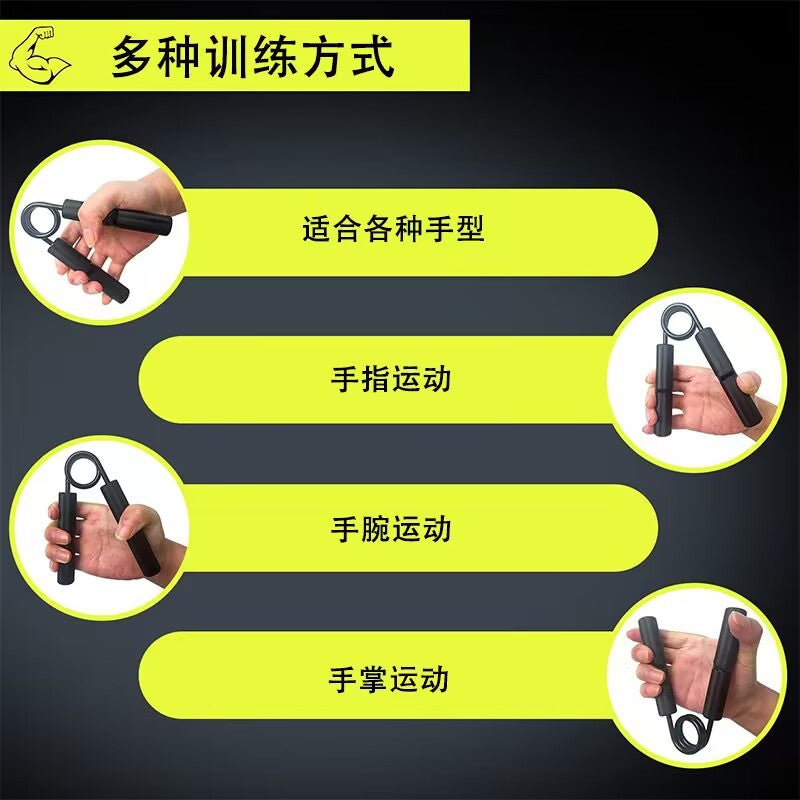 Heavy Duty Grip Strengthener – Adjustable Resistance Steel Hand Trainer