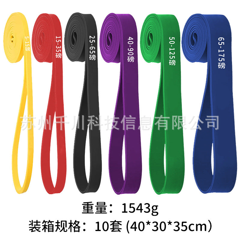 Loop Resistance Bands – Pull-Up Assist & Strength Training Elastic Bands