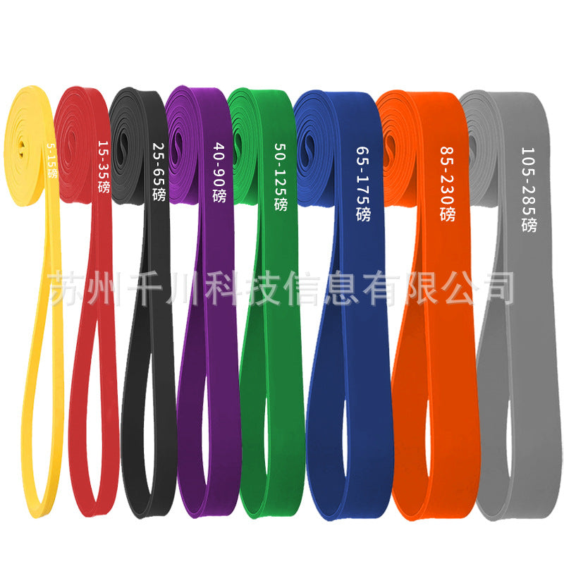 Loop Resistance Bands – Pull-Up Assist & Strength Training Elastic Bands