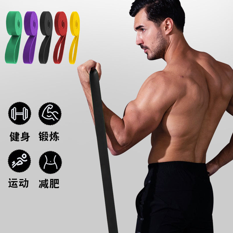 Loop Resistance Bands – Pull-Up Assist & Strength Training Elastic Bands