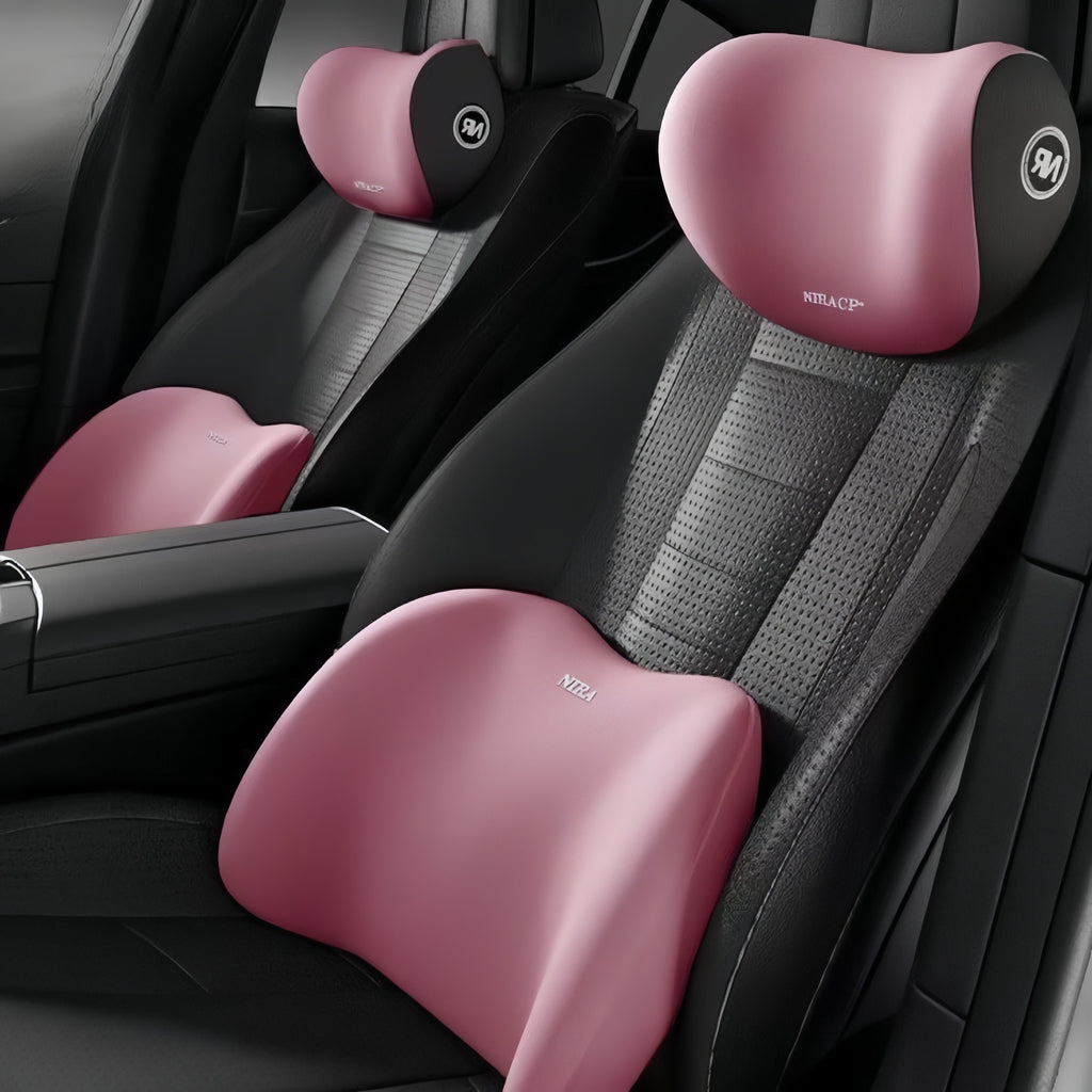 Car Waist Shoulder Pillow Car Pillow Seat Cushions