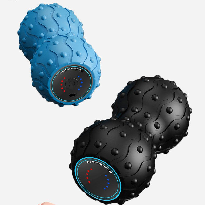 Electric Vibration Peanut Massage Ball - Deep Tissue Muscle Recovery