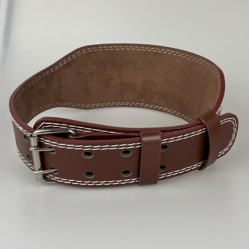 Weightlifting Belt – Wide Waist Support for Squats & Deadlifts
