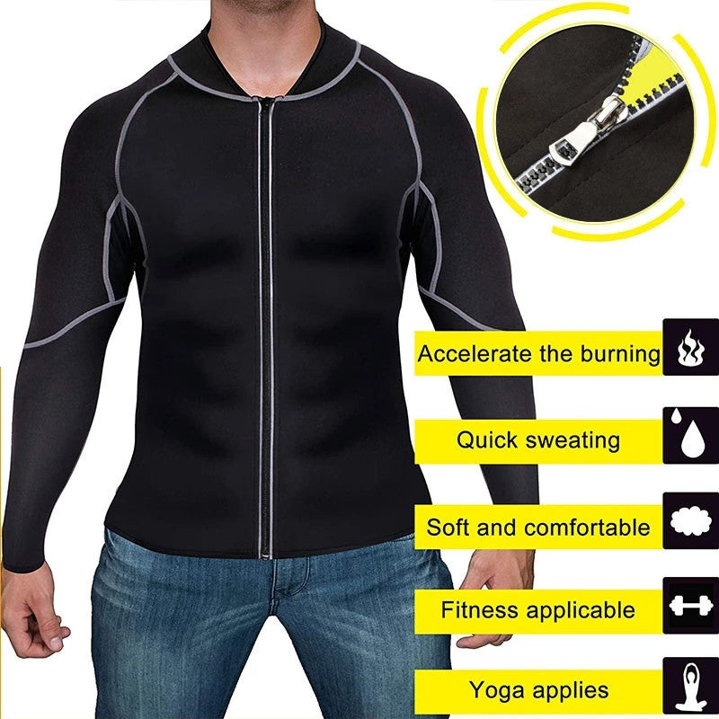Sauna Sweat Suit – Full Body Workout Shaping Set for Men & Women